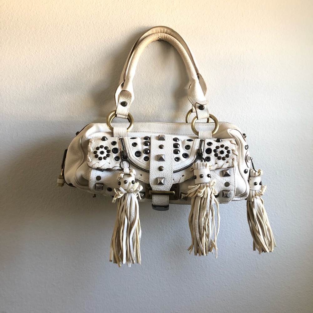 Barbara Bui Studded Bag